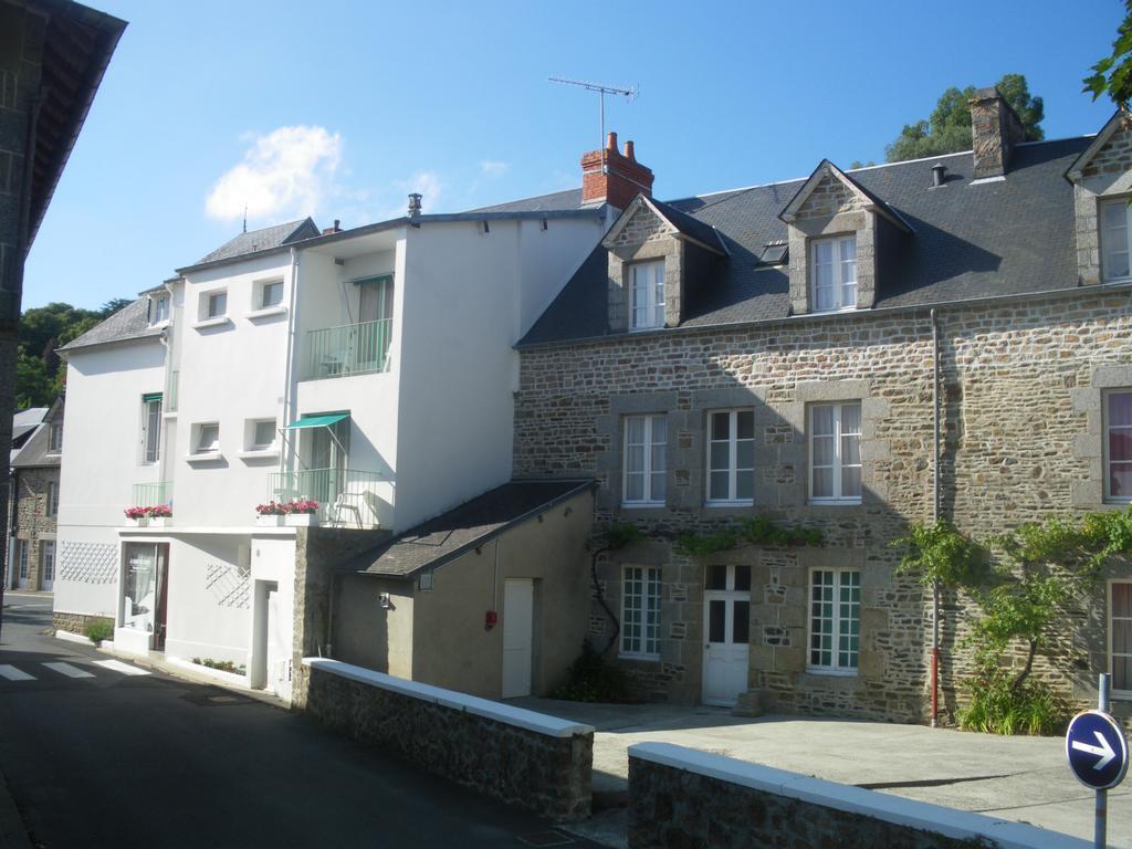 A L'Abri Des Vents Saint-Jean-le-Thomas Exterior foto